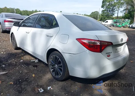 2019 Toyota Corolla Le из США, поврежденный, VIN 2T1BURHE4KC232787